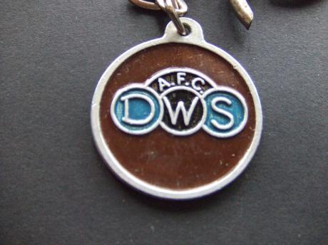 A.F.C DWS, Amsterdam voetbal logo oude sleutelhanger